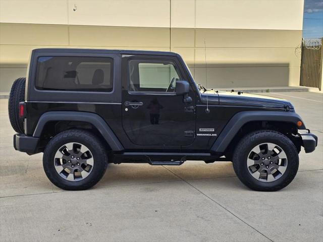 2014 Jeep Wrangler Sport