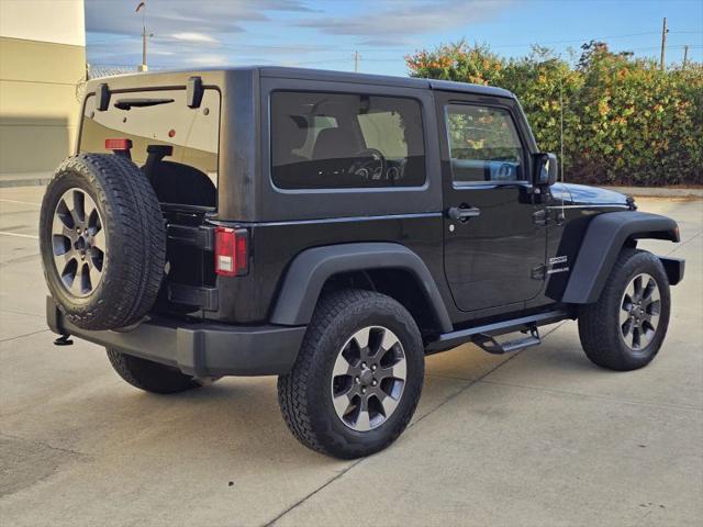2014 Jeep Wrangler Sport