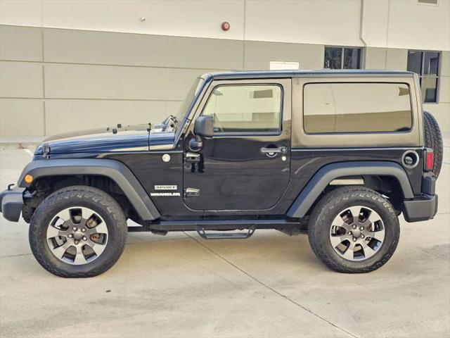 2014 Jeep Wrangler Sport