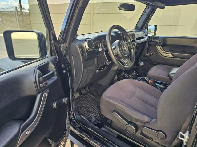 2014 Jeep Wrangler Sport