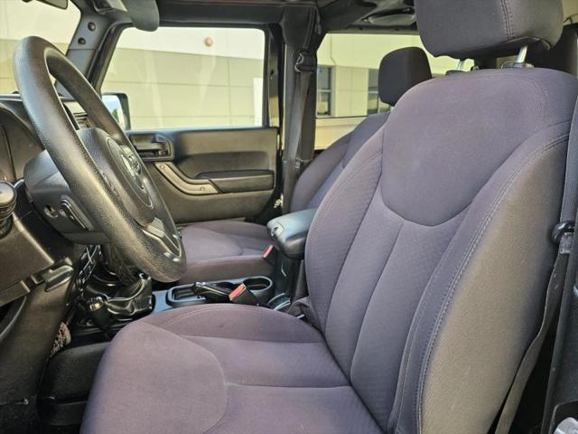 2014 Jeep Wrangler Sport