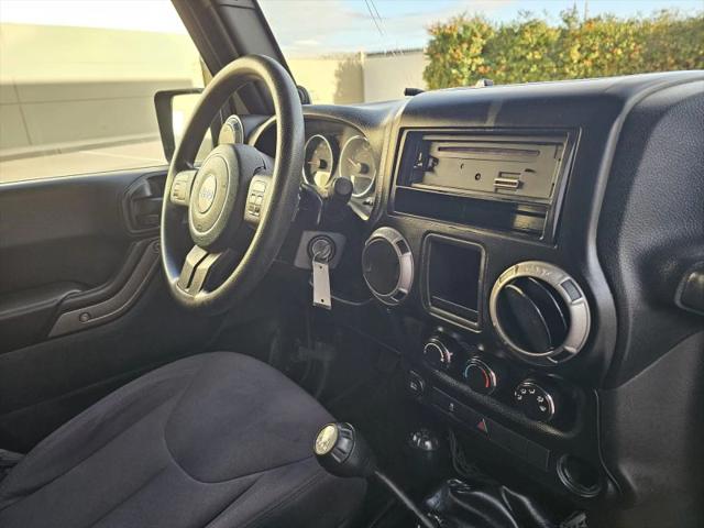 2014 Jeep Wrangler Sport