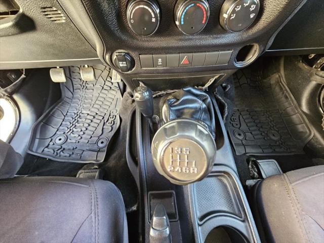 2014 Jeep Wrangler Sport