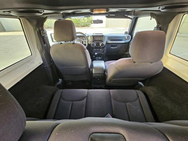 2014 Jeep Wrangler Sport