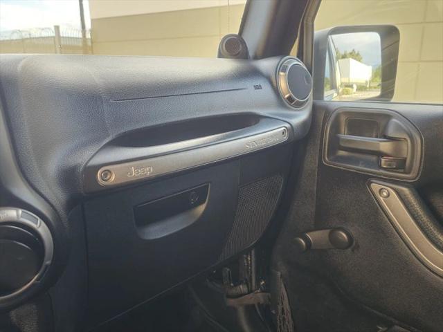 2014 Jeep Wrangler Sport