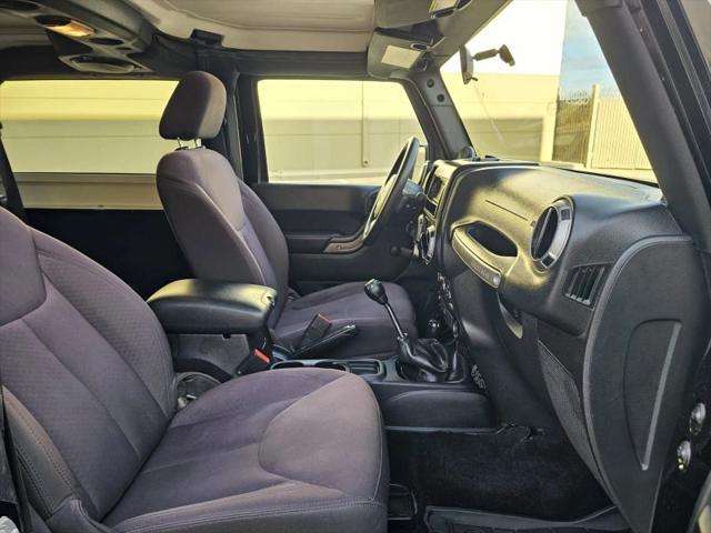 2014 Jeep Wrangler Sport
