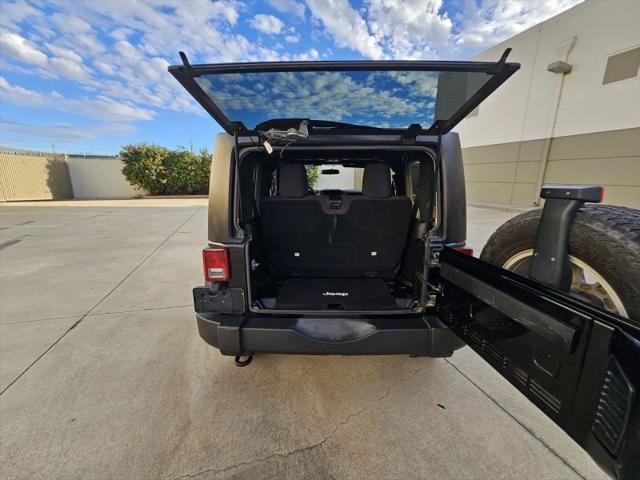 2014 Jeep Wrangler Sport