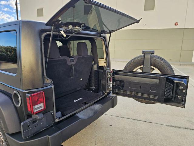 2014 Jeep Wrangler Sport