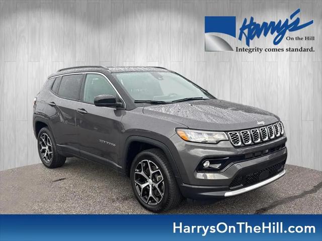 2024 Jeep Compass Limited 4x4 for sale in Asheville, NC