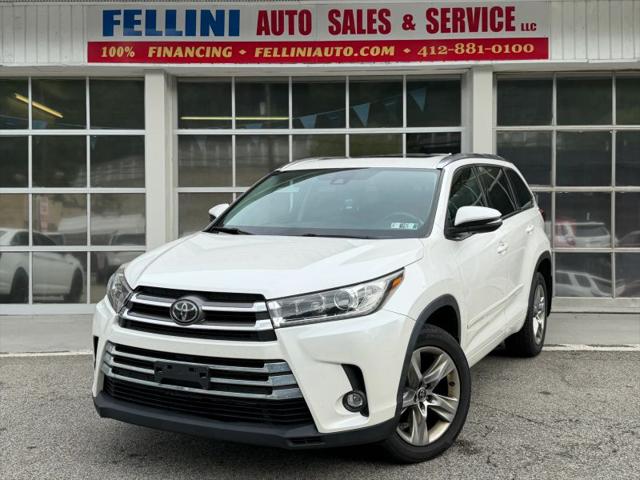 2019 Toyota Highlander Limited for sale in Pittsburgh, PA