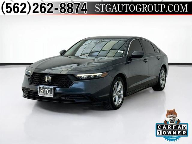 2024 Honda Accord LX for sale in Montclair, CA