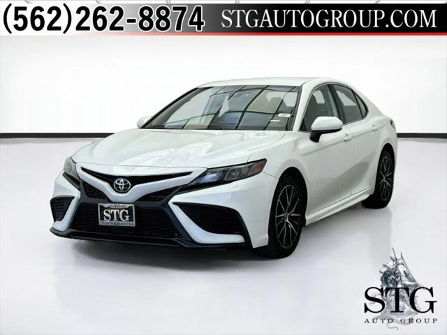 2021 Toyota Camry SE for sale in Montclair, CA