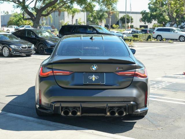 2021 BMW M4 Competition