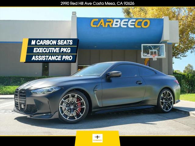 2021 BMW M4 Competition for sale in Costa Mesa, CA