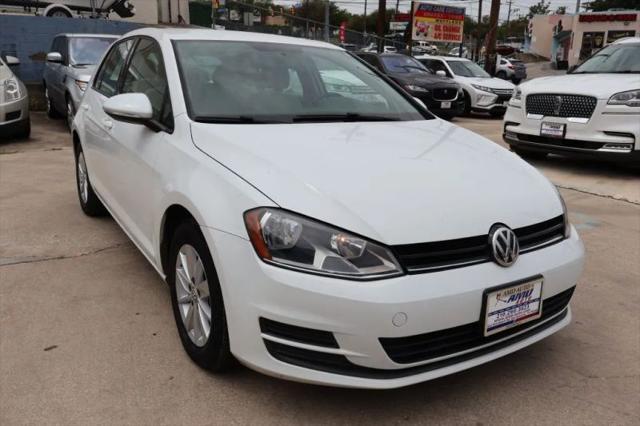 2016 Volkswagen Golf TSI S 4-Door for sale in San Antonio, TX