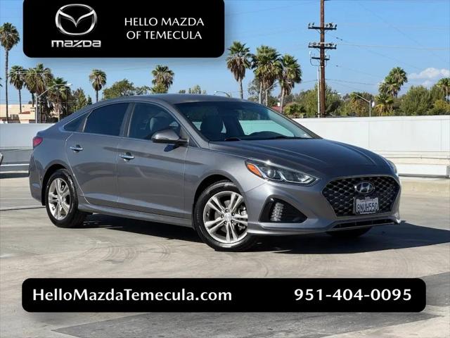 2019 Hyundai Sonata SEL for sale in Temecula, CA