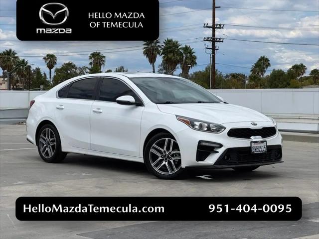 2021 Kia Forte EX for sale in Temecula, CA