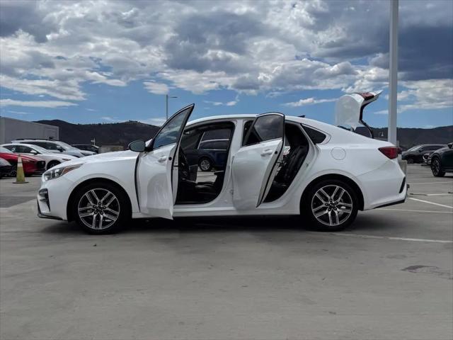 2021 Kia Forte EX