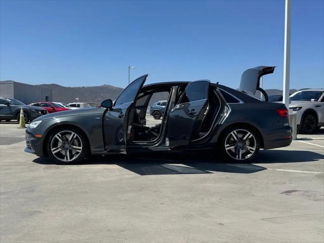 2017 Audi A4 2.0T Premium