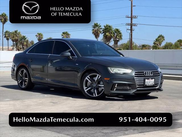 2017 Audi A4 2.0T Premium for sale in Temecula, CA