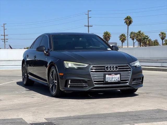 2017 Audi A4 2.0T Premium