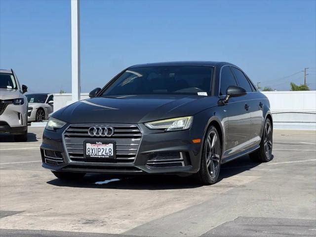 2017 Audi A4 2.0T Premium