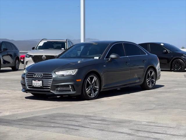 2017 Audi A4 2.0T Premium