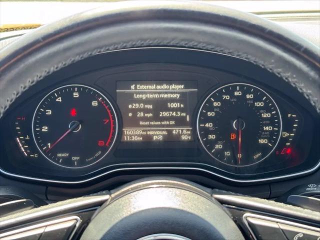 2017 Audi A4 2.0T Premium