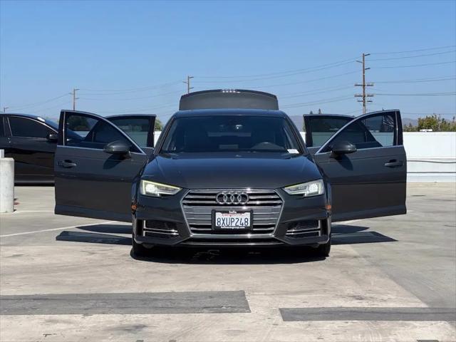 2017 Audi A4 2.0T Premium