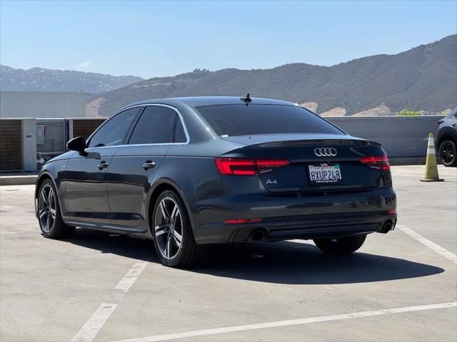 2017 Audi A4 2.0T Premium