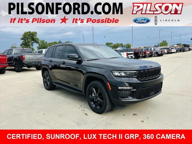 2024 Jeep Grand Cherokee Limited 4x4 for sale in Mattoon, IL