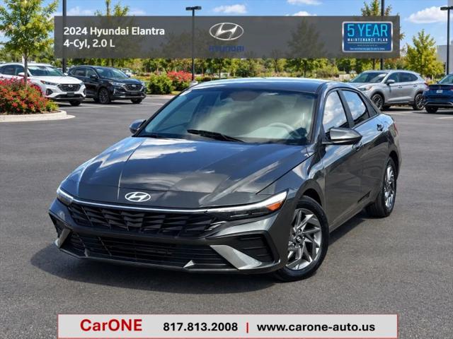 2024 Hyundai Elantra SEL for sale in Garland, TX