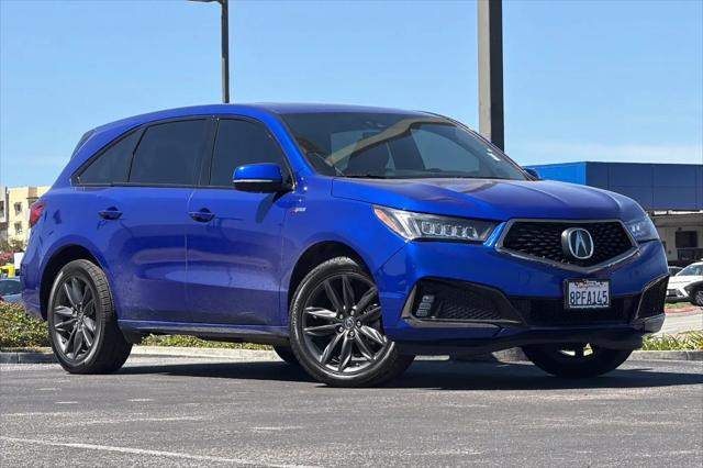 2020 Acura MDX Technology  A-SPEC Packages