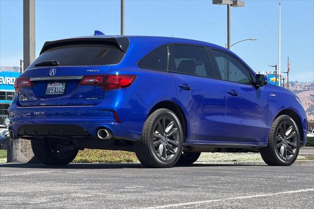 2020 Acura MDX Technology  A-SPEC Packages