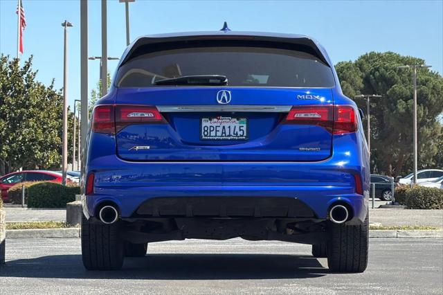 2020 Acura MDX Technology  A-SPEC Packages