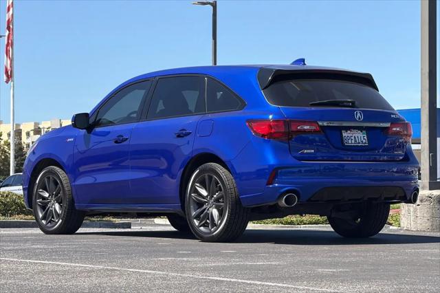 2020 Acura MDX Technology  A-SPEC Packages