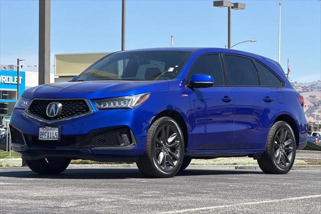 2020 Acura MDX Technology  A-SPEC Packages