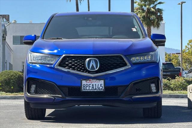 2020 Acura MDX Technology  A-SPEC Packages