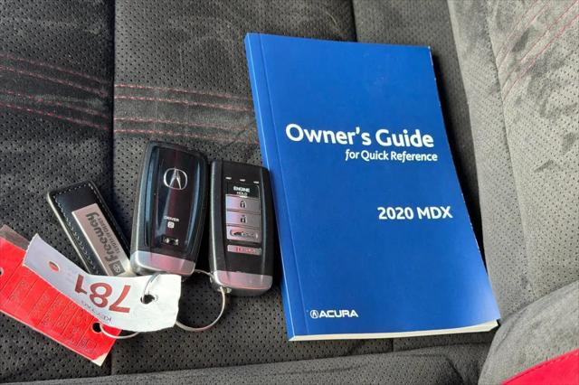 2020 Acura MDX Technology  A-SPEC Packages
