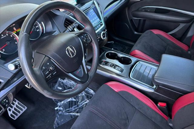 2020 Acura MDX Technology  A-SPEC Packages