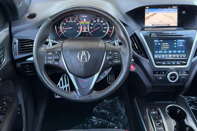 2020 Acura MDX Technology  A-SPEC Packages