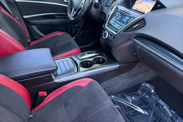 2020 Acura MDX Technology  A-SPEC Packages
