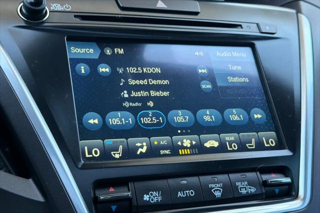 2020 Acura MDX Technology  A-SPEC Packages