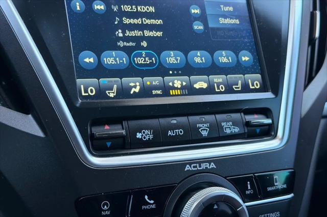 2020 Acura MDX Technology  A-SPEC Packages