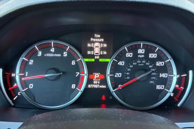 2020 Acura MDX Technology  A-SPEC Packages