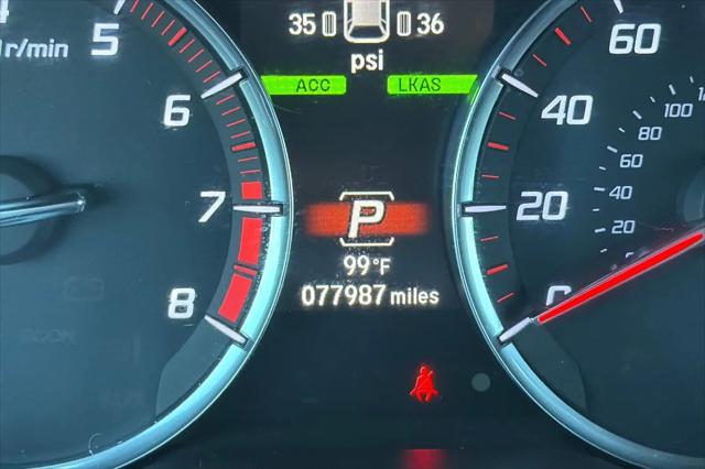 2020 Acura MDX Technology  A-SPEC Packages