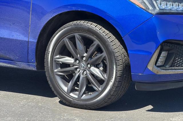 2020 Acura MDX Technology  A-SPEC Packages