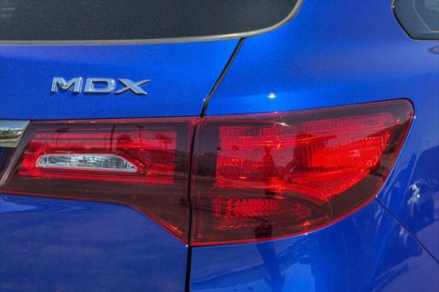 2020 Acura MDX Technology  A-SPEC Packages