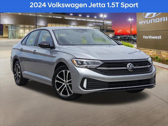 2024 Volkswagen Jetta 1.5T Sport for sale in Houston, TX