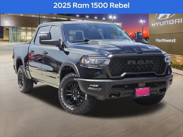 2025 Ram 1500 Rebel Crew Cab 4x4 57 Box for sale in Houston, TX